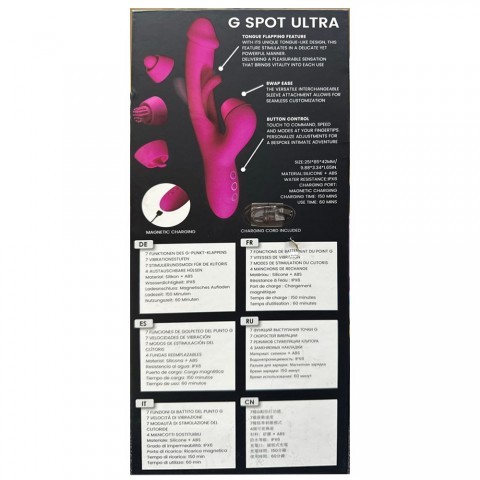 Инновационный вибратор кролик «G Spot Ultra» от «Amovibe»