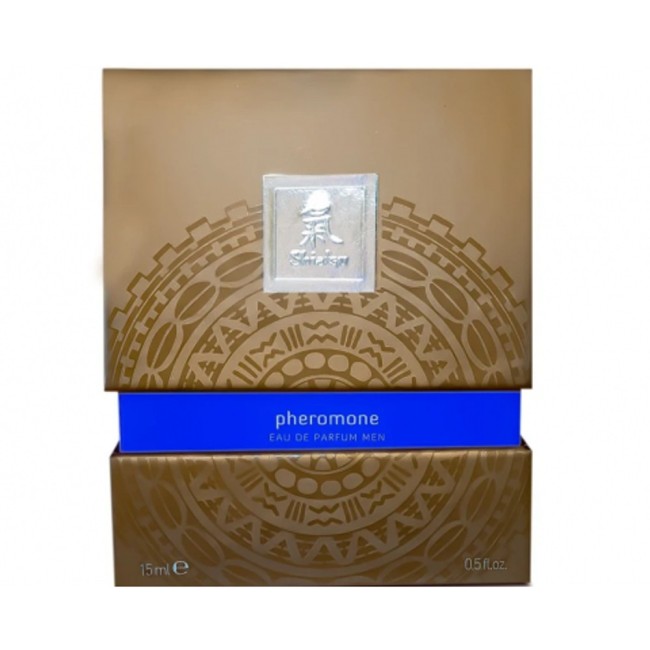 Мужские духи с феромонами «Darkblue» от «Shiatsu» (15 ML) Мужские духи с феромонами «Darkblue» от «Shiatsu» (15 ML)