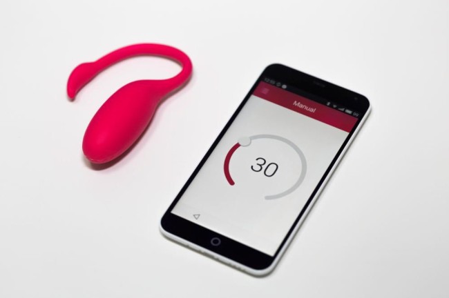 Виброяйцо и тренажер Кегеля «Flamingo» от «MAGIC MOTION» Виброяйцо и тренажер Кегеля «Flamingo» от «MAGIC MOTION»