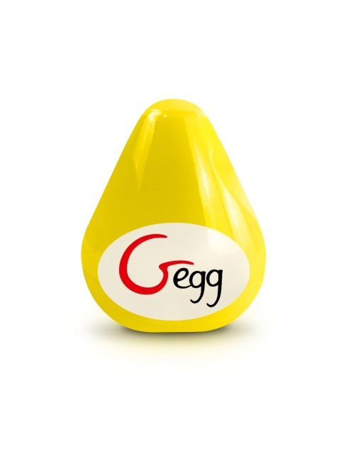 Яйцо-мастурбатор «Gegg» от «Gvibe» Яйцо-мастурбатор «Gegg» от «Gvibe»