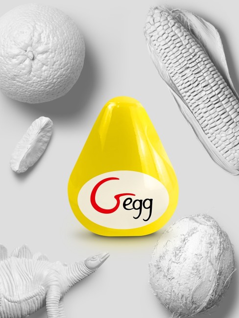 Яйцо-мастурбатор «Gegg» от «Gvibe» Яйцо-мастурбатор «Gegg» от «Gvibe»