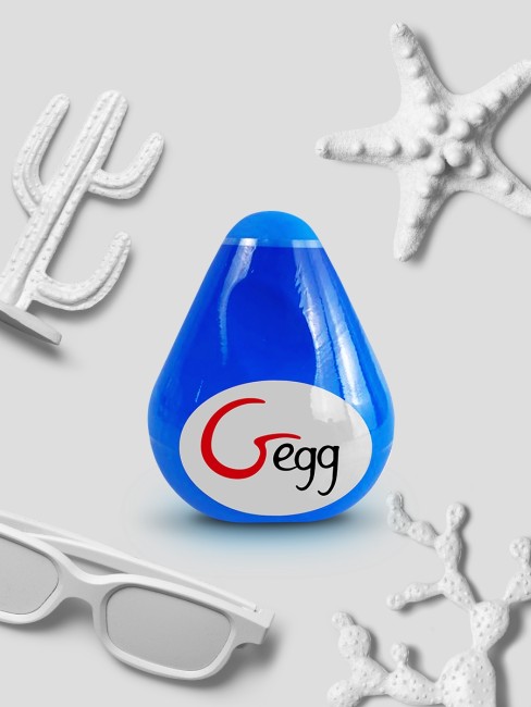 Яйцо-мастурбатор «Gegg» от «Gvibe» Яйцо-мастурбатор «Gegg» от «Gvibe»