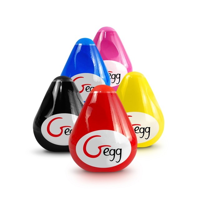 Яйцо-мастурбатор «Gegg» от «Gvibe» Яйцо-мастурбатор «Gegg» от «Gvibe»