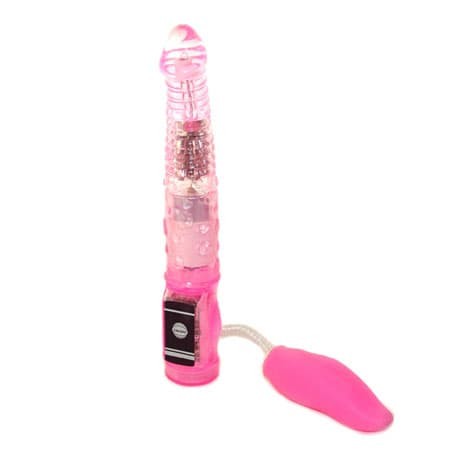 Хай-Тек вибратор с ротацией Angel (14,8 см)