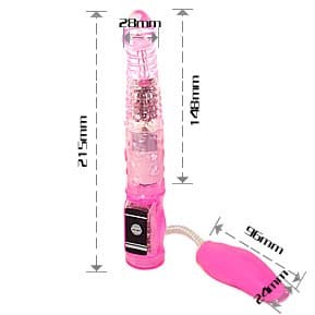 Хай-Тек вибратор с ротацией Angel (14,8 см)