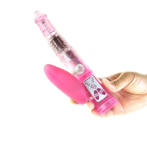 Хай-Тек вибратор с ротацией Angel (14,8 см)