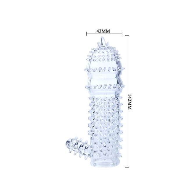Насадка с отростком
