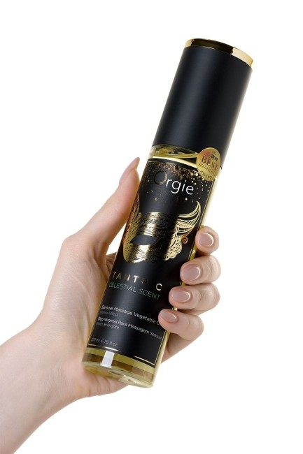 Массажное тантрическое масло «Orgie Tantric Celestial Scent» от «Orgie» 200 ML