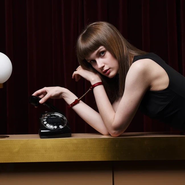 Браслеты-наручники «Leather Thin Bracelets» от «UPKO» 