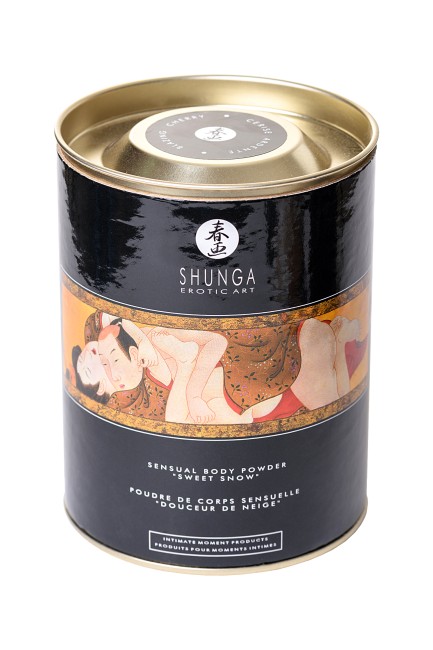 Пудра для тела Шампанское и Клубника «Sensual Body Powder» от «SHUNGA» 309030045 Пудра для тела Шампанское и Клубника «Sensual Body Powder» от «SHUNGA» 309030045
