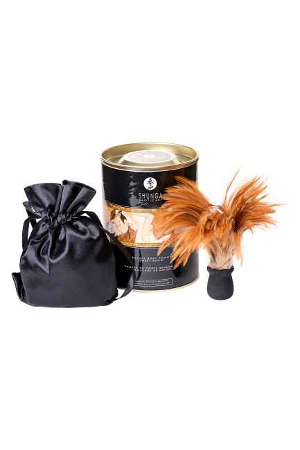 Пудра для тела Шампанское и Клубника «Sensual Body Powder» от «SHUNGA» 309030045 Пудра для тела Шампанское и Клубника «Sensual Body Powder» от «SHUNGA» 309030045