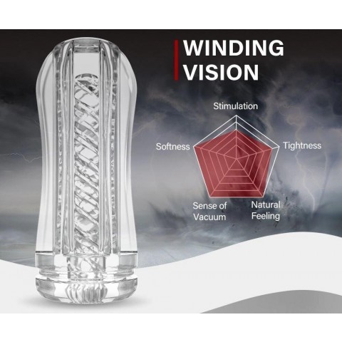 Мастурбатор Vision от Drywell Мастурбатор Vision от Drywell