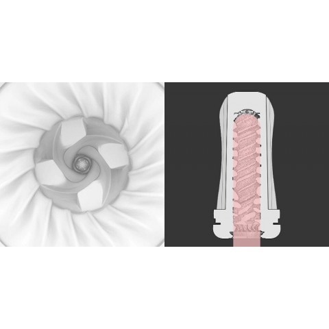 Мастурбатор Vision от Drywell Мастурбатор Vision от Drywell