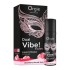 Съедобный жидкий вибратор со вкусом клубничного джина с тоником «Dual Vibe!» от «Orgie» (15 ML)