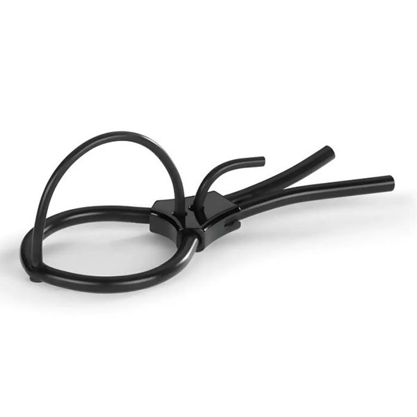 Сбруя на головку пениса с электростимуляцией «Pure Pete» от «Mystim» (Источник импульсов приобретается отдельно)