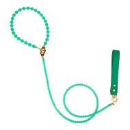 Ошейник с поводком «Jade Collar & Leash Set» от «LOCKINK»