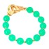 Ошейник с поводком «Jade Collar & Leash Set» от «LOCKINK»