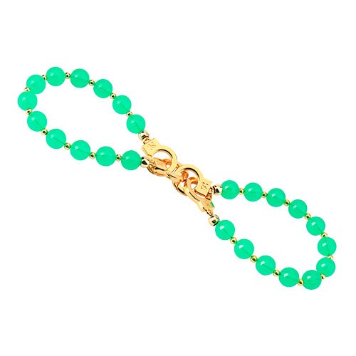 Ошейник с поводком «Jade Collar & Leash Set» от «LOCKINK»