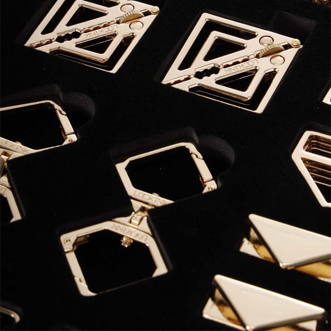 Коричневый набор БДСМ «All-in-1 BDSM Play Kit 2» от «LOCKINK»  Коричневый набор БДСМ «All-in-1 BDSM Play Kit 2» от «LOCKINK»