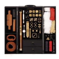 Коричневый набор БДСМ «All-in-1 BDSM Play Kit 2» от «LOCKINK» 