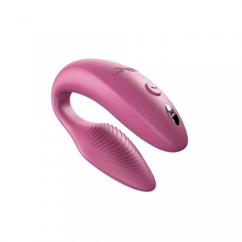 Вибратор для пар «Sync 2» от «We-Vibe» - розовый (в комплекте батарейка для пульта) Вибратор для пар «Sync 2» от «We-Vibe» - розовый (в комплекте батарейка для пульта)