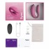 Вибратор для пар «Sync 2» от «We-Vibe» - розовый (в комплекте батарейка для пульта) Вибратор для пар «Sync 2» от «We-Vibe» - розовый (в комплекте батарейка для пульта)