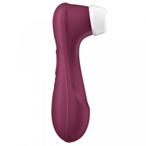 Клиторальный стимулятор «Pro 2 Generation 3 с функцией Liquid Air» от «Satisfyer» Клиторальный стимулятор «Pro 2 Generation 3 с функцией Liquid Air» от «Satisfyer»