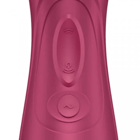 Клиторальный стимулятор «Pro 2 Generation 3 с функцией Liquid Air» от «Satisfyer» Клиторальный стимулятор «Pro 2 Generation 3 с функцией Liquid Air» от «Satisfyer»