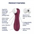 Клиторальный стимулятор «Pro 2 Generation 3 с функцией Liquid Air» от «Satisfyer» Клиторальный стимулятор «Pro 2 Generation 3 с функцией Liquid Air» от «Satisfyer»