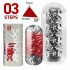 Многоразовый мастурбатор с эффектом вращения «SPINNER DX 03 STEPS» от «Tenga» Многоразовый мастурбатор с эффектом вращения «SPINNER DX 03 STEPS» от «Tenga»