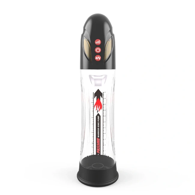 Автоматическая гидропомпа с режимом мастурбации «WARRIOR KING PUMP» от «CANWIN» Автоматическая гидропомпа с режимом мастурбации «WARRIOR KING PUMP» от «CANWIN»