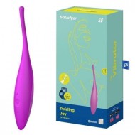 Вибратор для клитора «Twirling Joy fuchsia» от «Satisfyer»