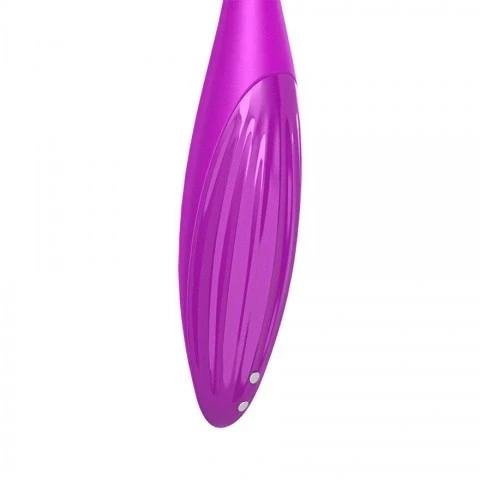 Вибратор для клитора «Twirling Joy fuchsia» от «Satisfyer» Вибратор для клитора «Twirling Joy fuchsia» от «Satisfyer»