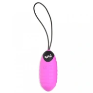 Ребристое виброяйцо с дистанционным управлением «Bang! 28X Ribbed Silicone Egg»