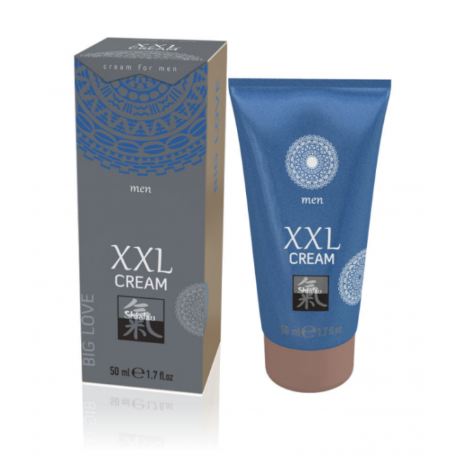 Интимный крем Shiatsu XXL CREAM men (50 ML)   Интимный крем Shiatsu XXL CREAM men (50 ML)