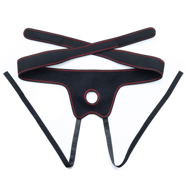 Женский страпон «Easy Strapon Set 8.5» от «Lovetoy» (18 см)  Женский страпон «Easy Strapon Set 8.5» от «Lovetoy» (18 см)