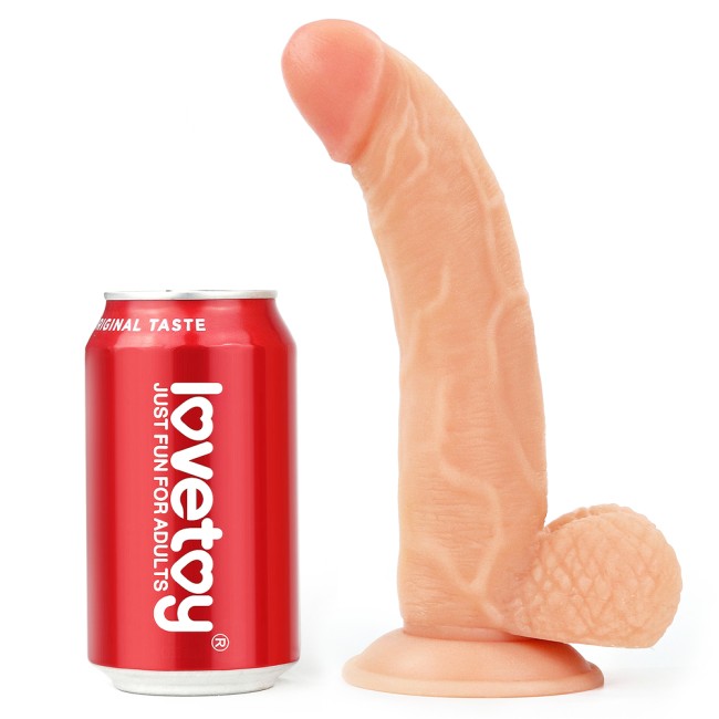 Женский страпон «Easy Strapon Set 8.5» от «Lovetoy» (18 см)  Женский страпон «Easy Strapon Set 8.5» от «Lovetoy» (18 см)