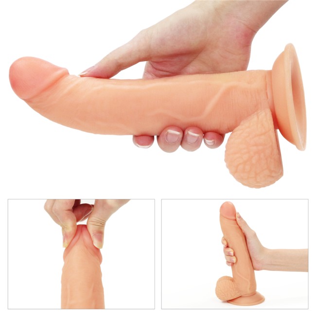 Женский страпон «Easy Strapon Set 8.5» от «Lovetoy» (18 см)  Женский страпон «Easy Strapon Set 8.5» от «Lovetoy» (18 см)