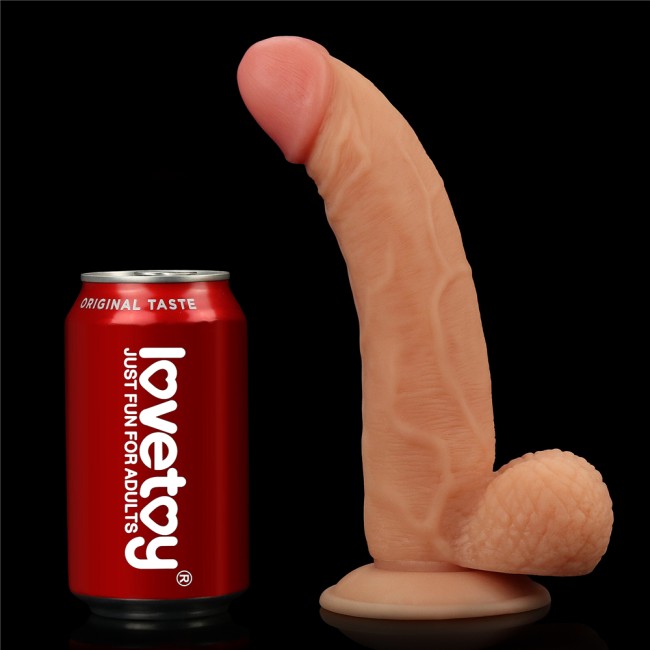 Женский страпон «Easy Strapon Set 8.5» от «Lovetoy» (18 см)  Женский страпон «Easy Strapon Set 8.5» от «Lovetoy» (18 см)
