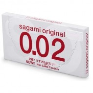 Презервативы Sagami Original 0.02 (2 шт.)