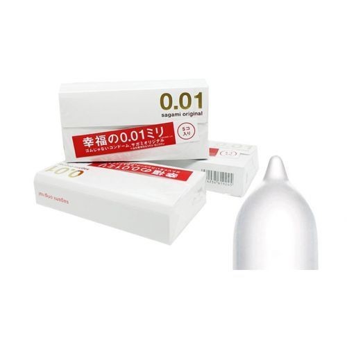 Ультратонкие презервативы Sagami Original 001 (1 шт.)  Ультратонкие презервативы Sagami Original 001 (1 шт.)