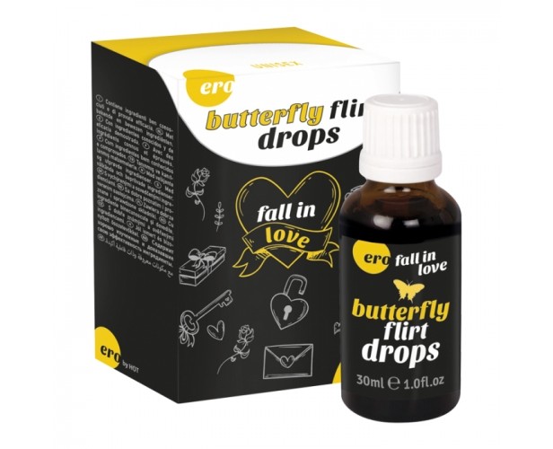 Возбуждающие капли для двоих Butterfly flirt drops 