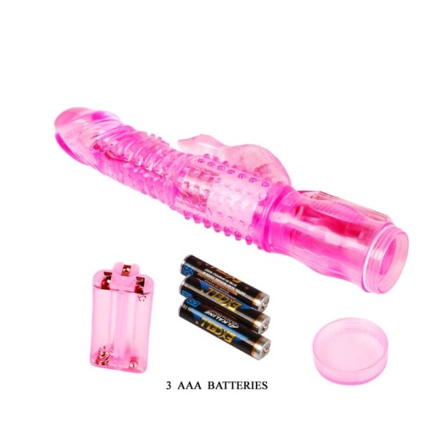 Хай-Тек вибратор с ротацией (15,7 см)