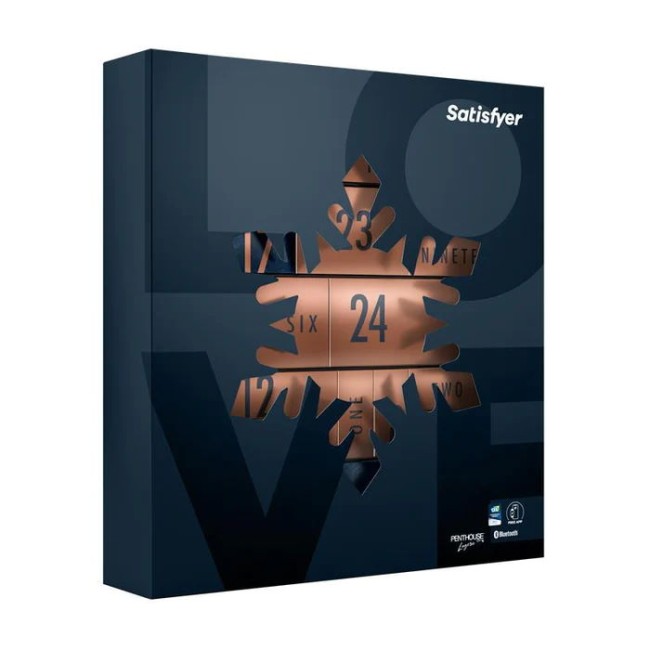 Премиум-набор «Advent Calendar Deluxe 2022» от «Satisfyer»