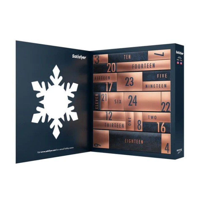 Премиум-набор «Advent Calendar Deluxe 2022» от «Satisfyer»