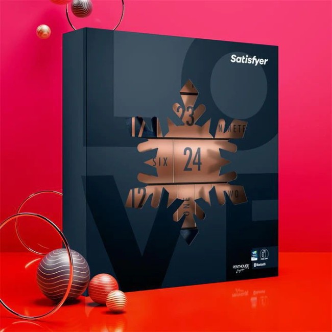 Премиум-набор «Advent Calendar Deluxe 2022» от «Satisfyer»