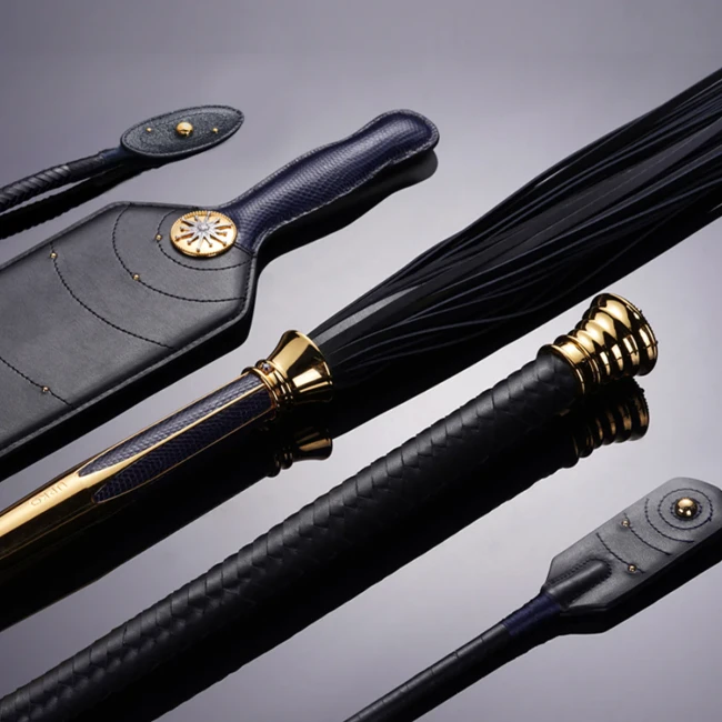 BDSM набор «Black Label Deluxe Kit» от «UPKO» 