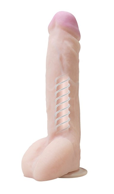 Фаллоимитатор на присоске F LINE (20,5 см)