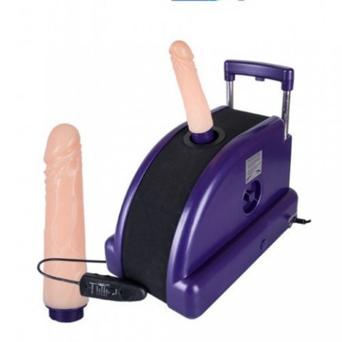 Секс-машина «Love Machine» с регулируемым углом крепления (+ 6 предметов) Секс-машина «Love Machine» с регулируемым углом крепления (+ 6 предметов)