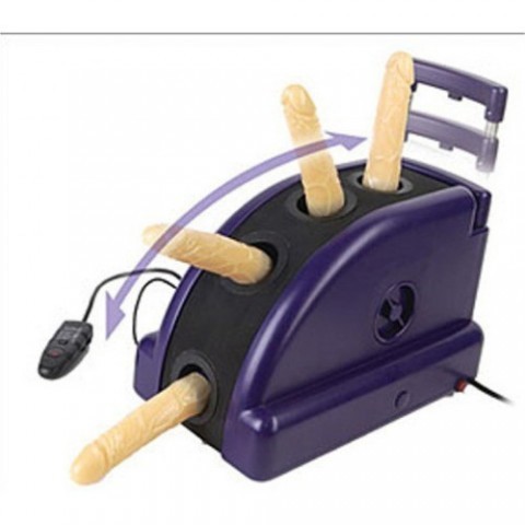 Секс-машина «Love Machine» с регулируемым углом крепления (+ 6 предметов) Секс-машина «Love Machine» с регулируемым углом крепления (+ 6 предметов)